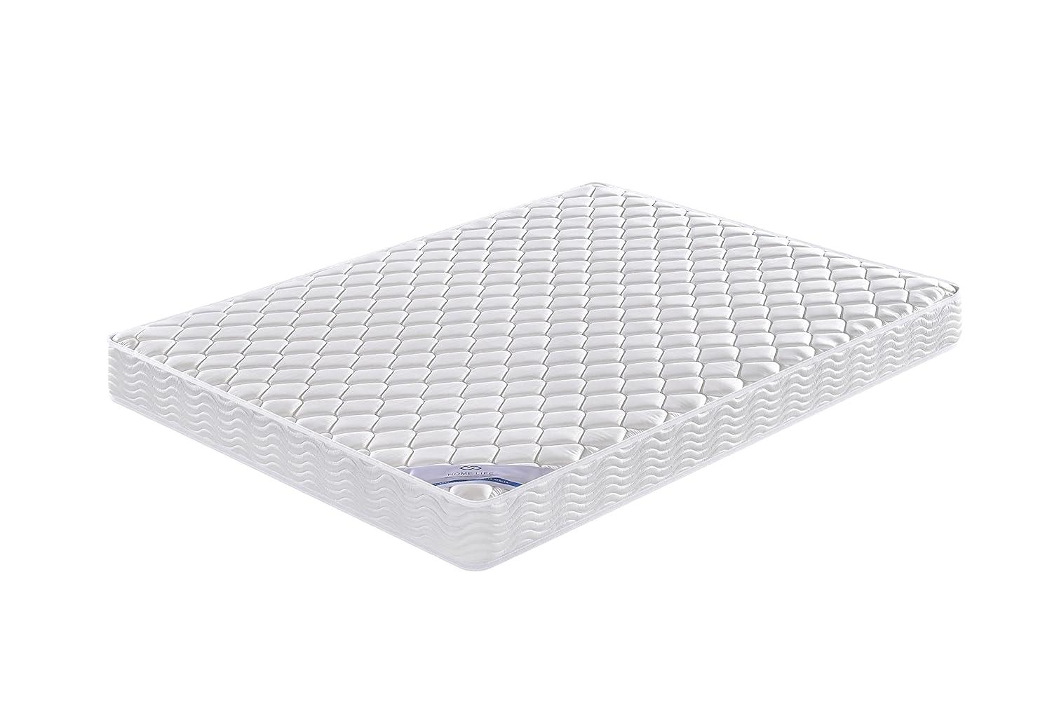Oliver & Smith 6 Inch Twin XL Mattress - Bonnell Springs Hybrid Twin XL Size Mattress - High Density Foam Medium Firm - Polyester Cover Euro Top Mattress - Mattress in A Box