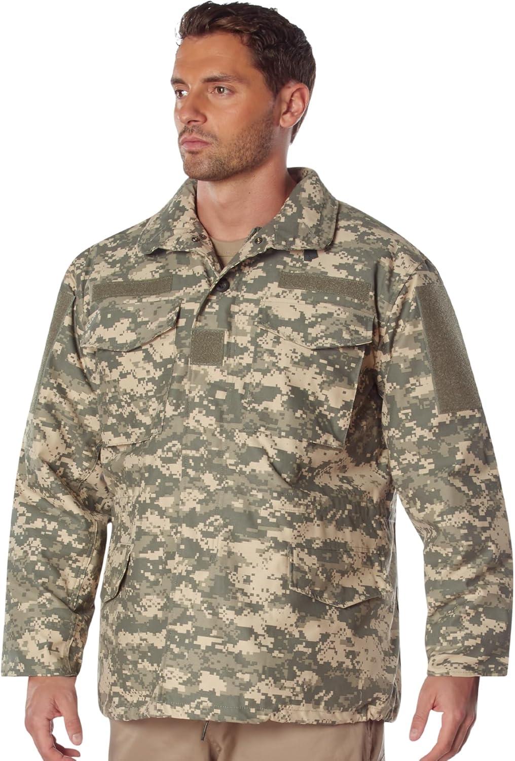 Camo M-65 Field Jacket with Removable Liner