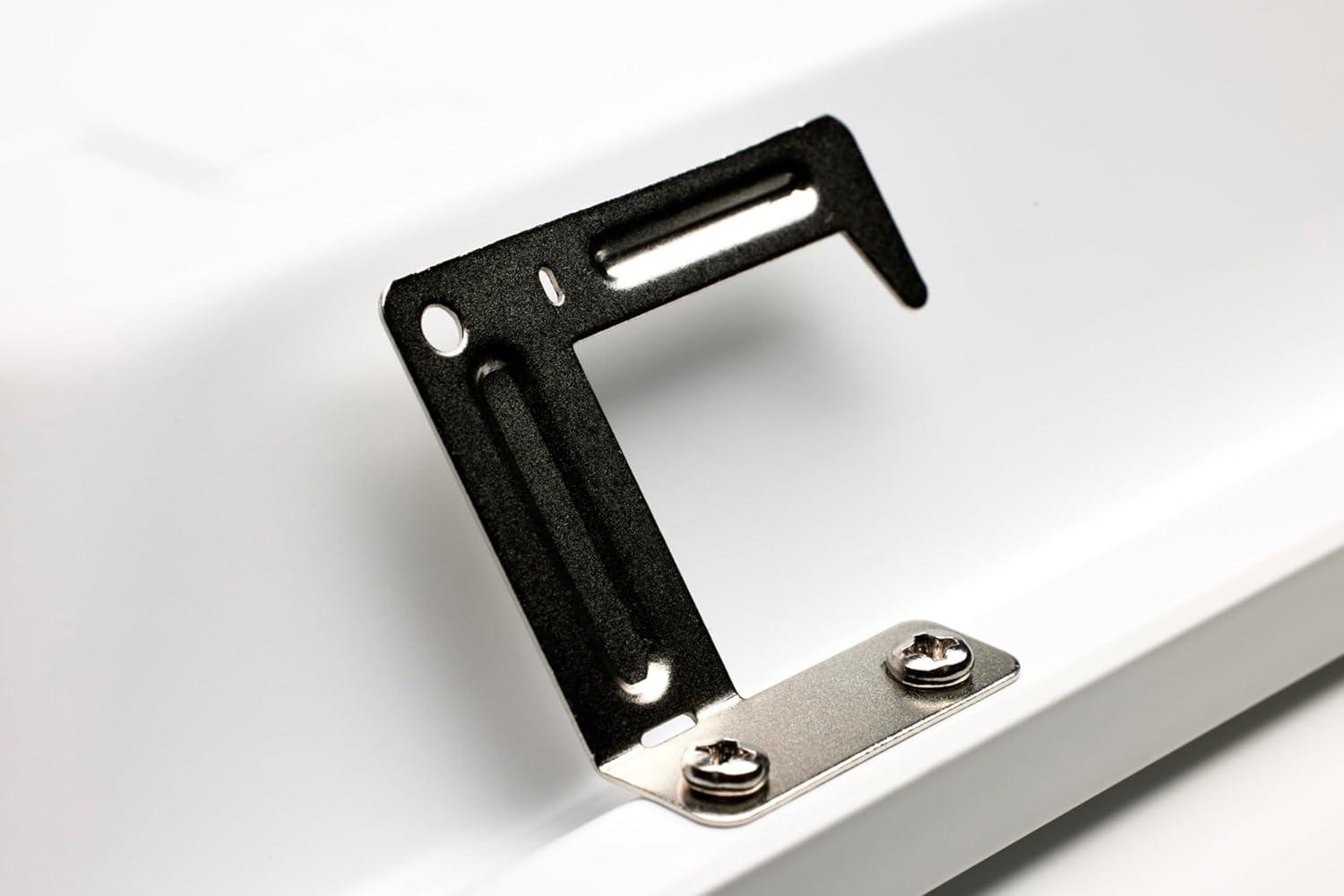 Nuvo Dimmable Square Flat Panel Ceiling Light