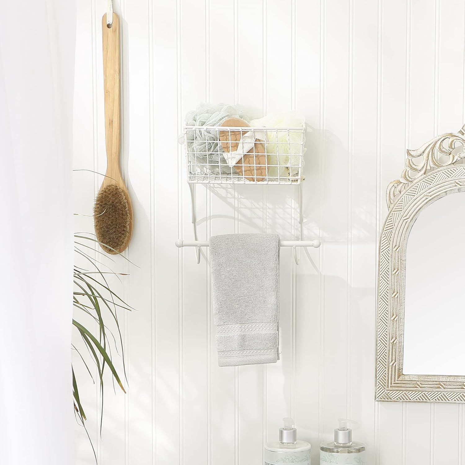 1 Wall Towel Rack