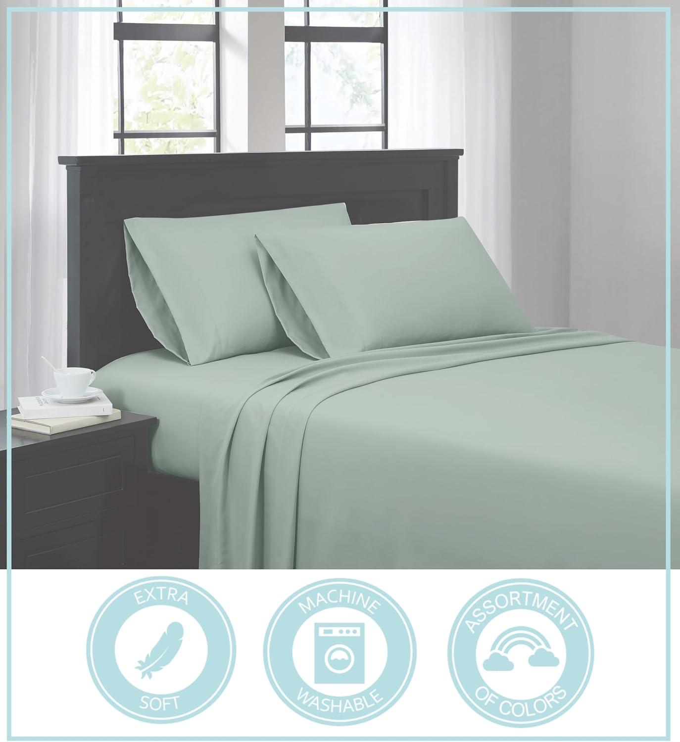 Truly Soft Everyday Microfiber Sheet Set