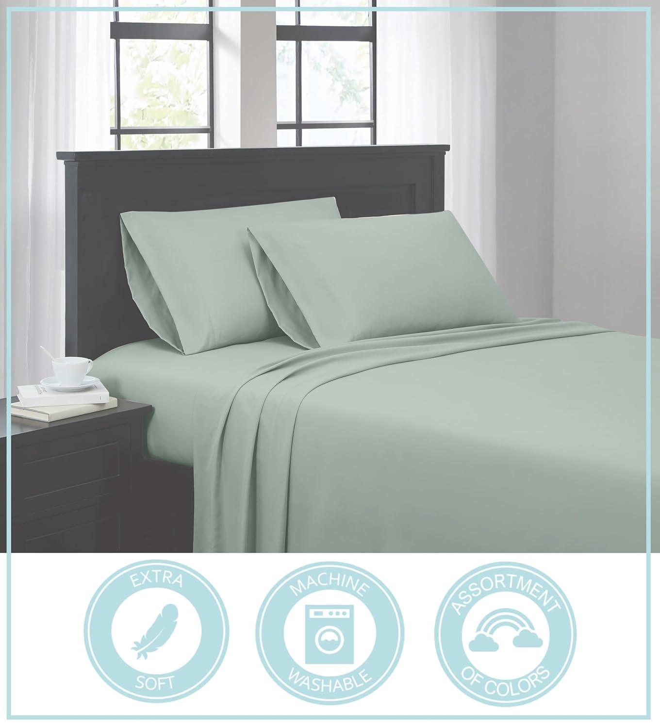 Truly Soft Everyday Microfiber Standard Sheet Set