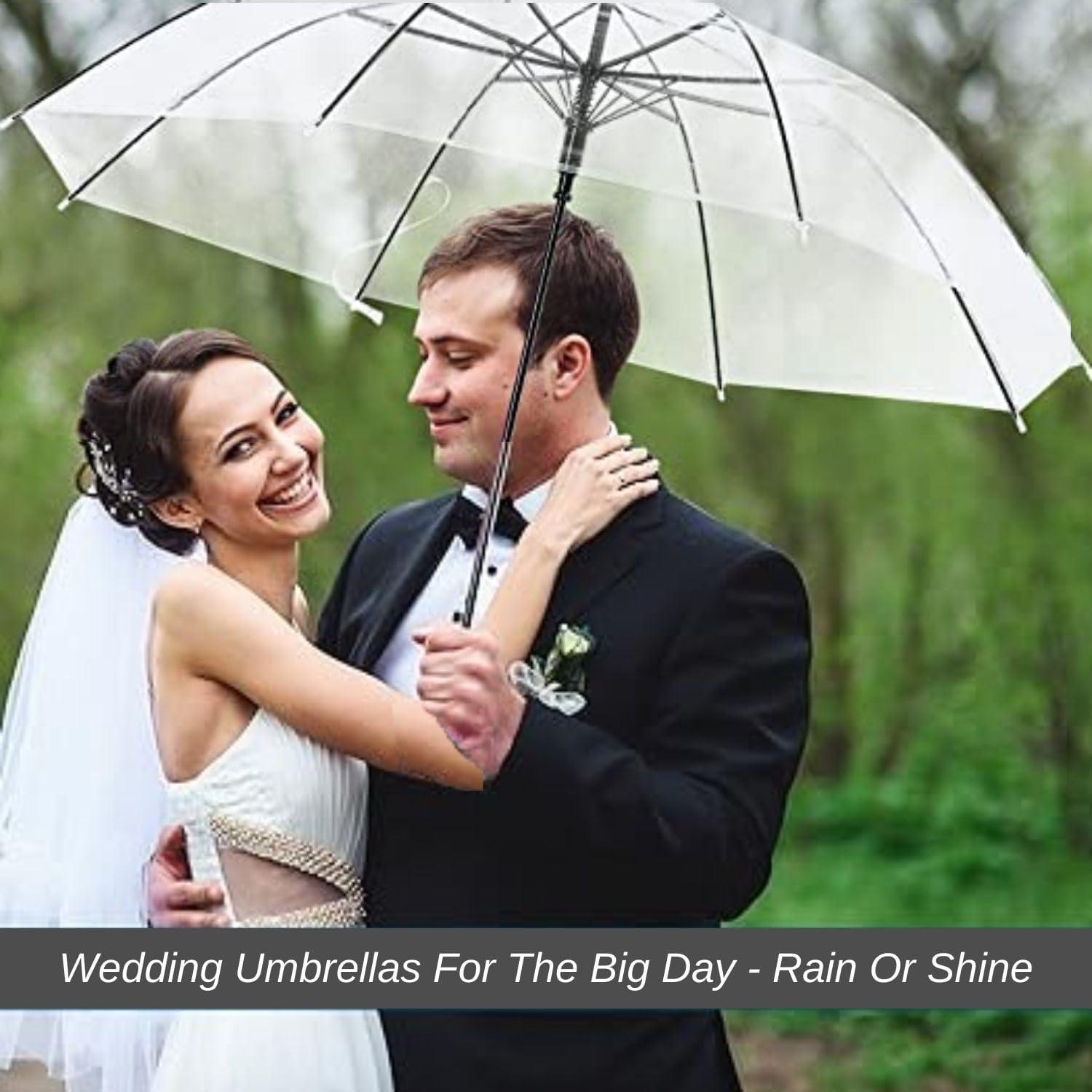 48" Clear Umbrella