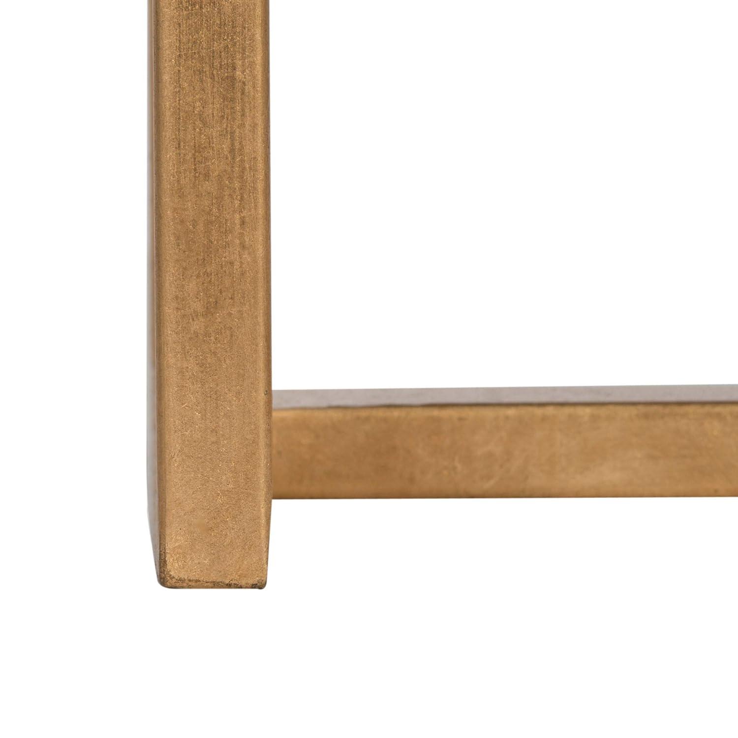 Noland Accent Table - Gold/Mirror - Safavieh.