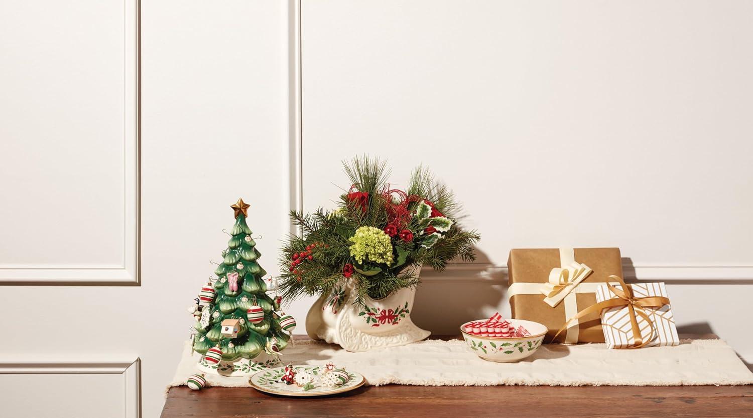 Lenox 26 Piece Treasured Traditions Advent Calendar Tree Set