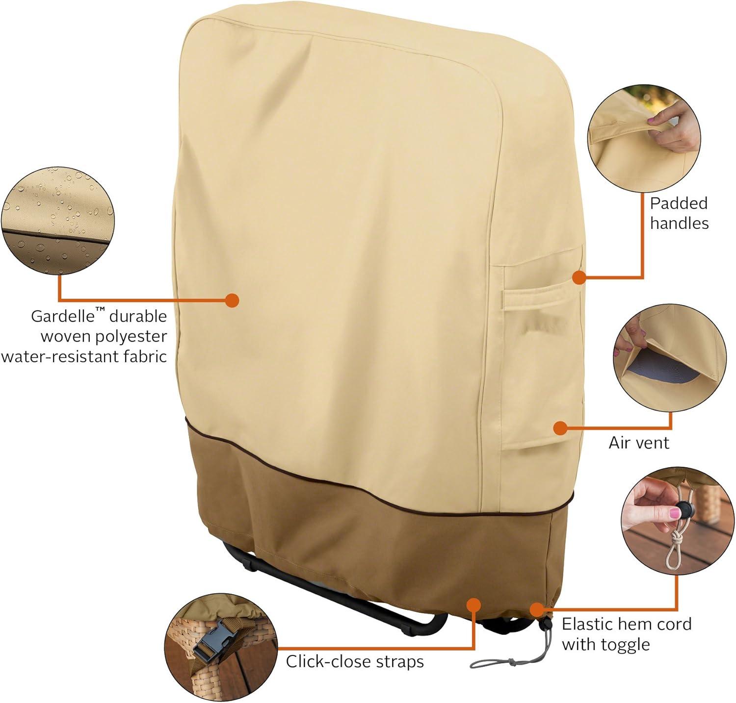 Classic Accessories Veranda Zero Gravity Folding Chairs Cover