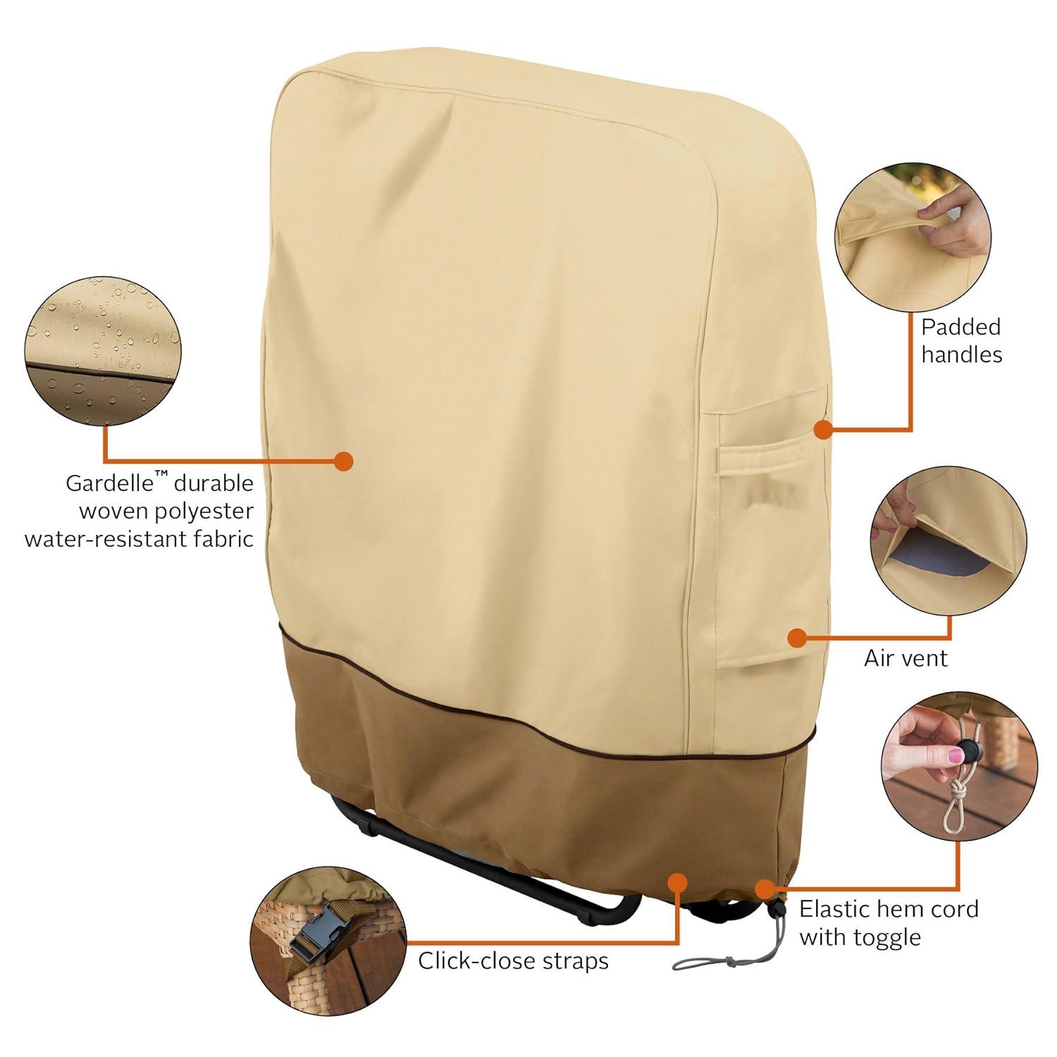 Classic Accessories Veranda Zero Gravity Folding Chairs Cover