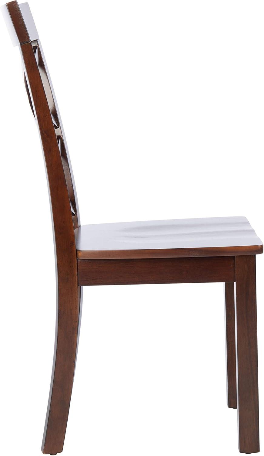 Ainslee Dining Chair (Set of 2) - Brown - Safavieh