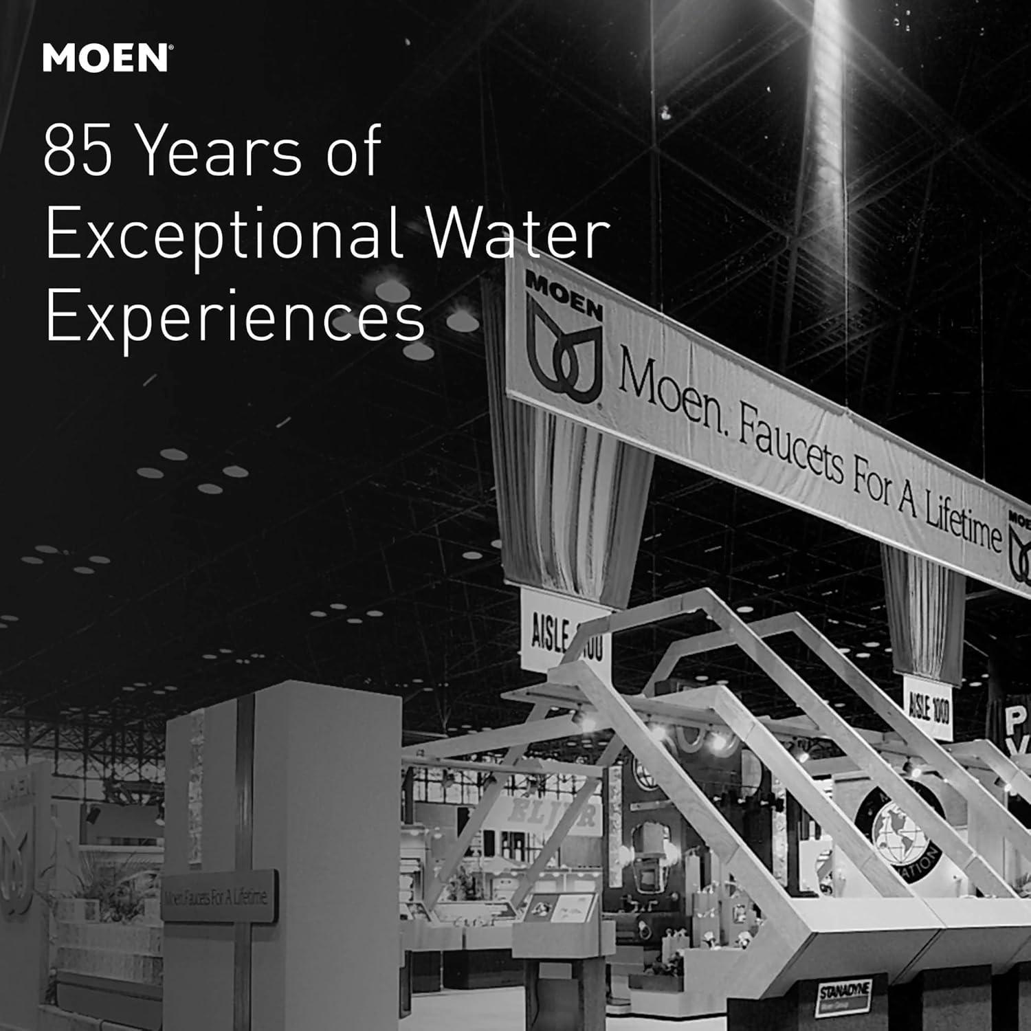 Moen Sleek MotionSense Wave Single Handle Pulldown Kitchen Faucet with Power Clean Technology