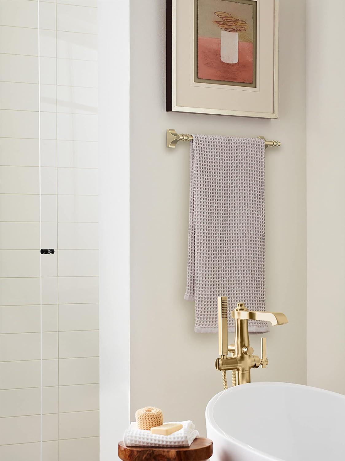 Amerock Davenport Golden Champagne 18 inch (457mm) Towel Bar