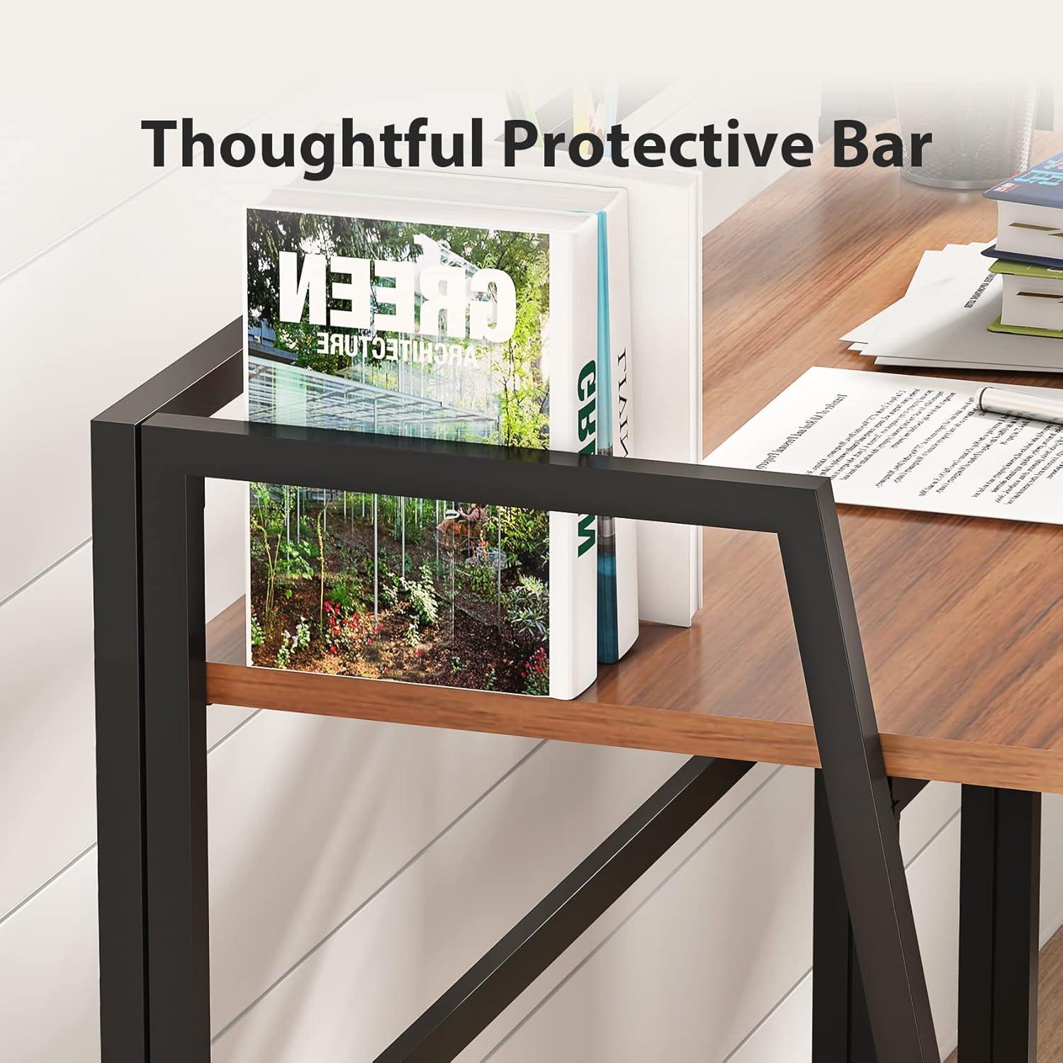 EUREKA ERGONOMIC Foldable Desk 41 inch Small Desk Save Space, Folding Desk No Assembly Required folable Desk Home Office Folding Computer Desk Table Portable, Easy to Fold Up or Down