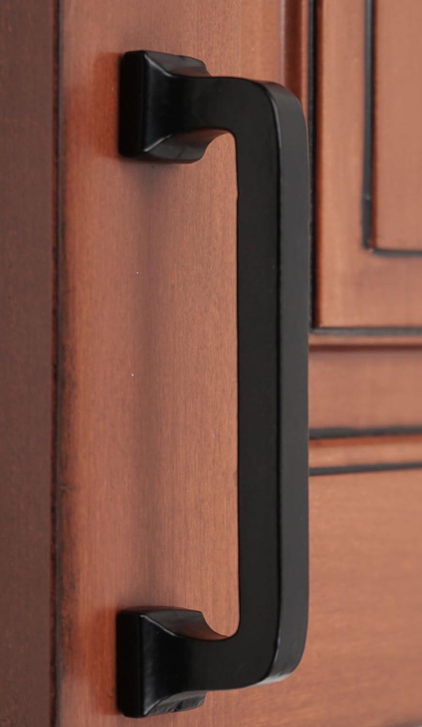 Forge Kitchen Cabinet Handles, Solid Core Drawer Pulls for Cabinet Doors, 3-3/4" (96mm)