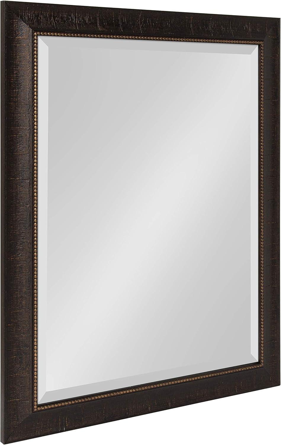 Aldridge Framed Wall Mirror Bronze - Kate and Laurel