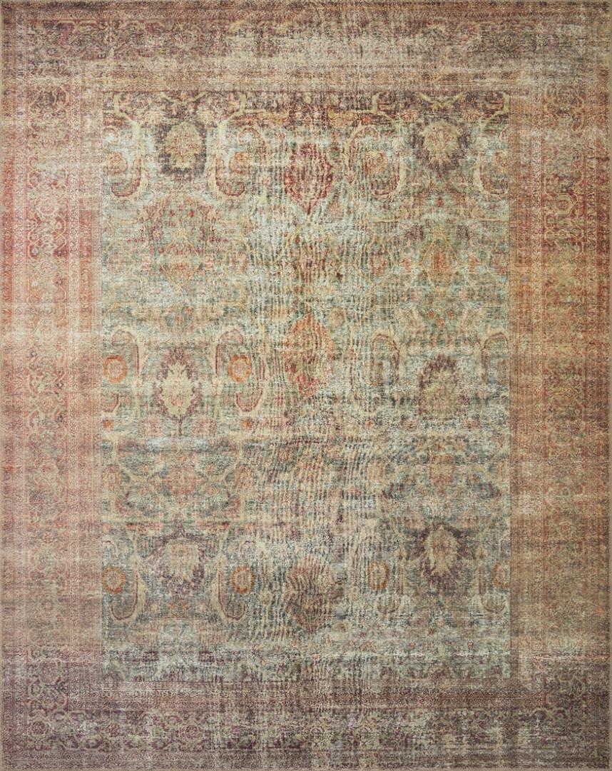 Amber Lewis x Loloi Georgie Jade / Sunset Area Rug