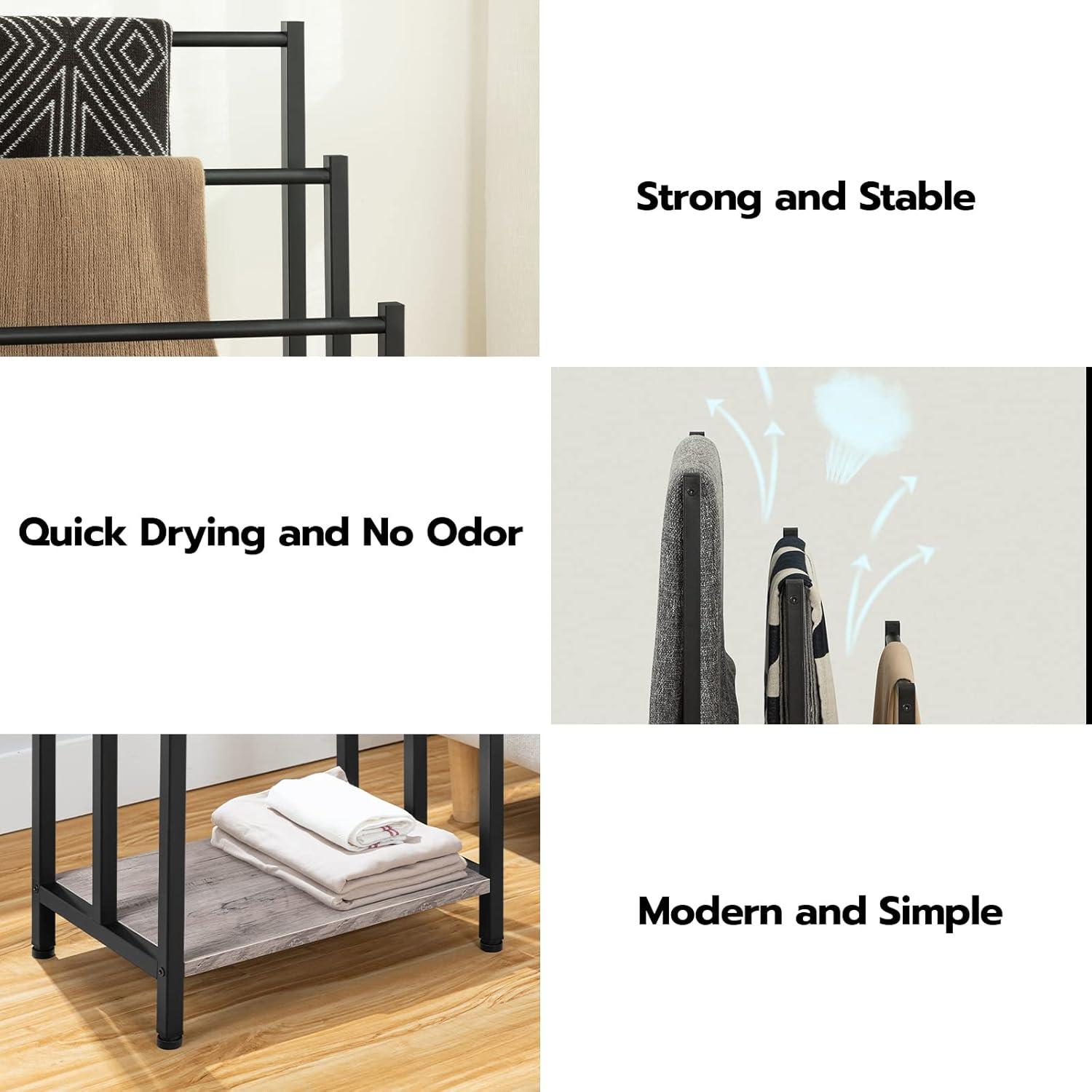 Metal Blanket/Quilt Rack