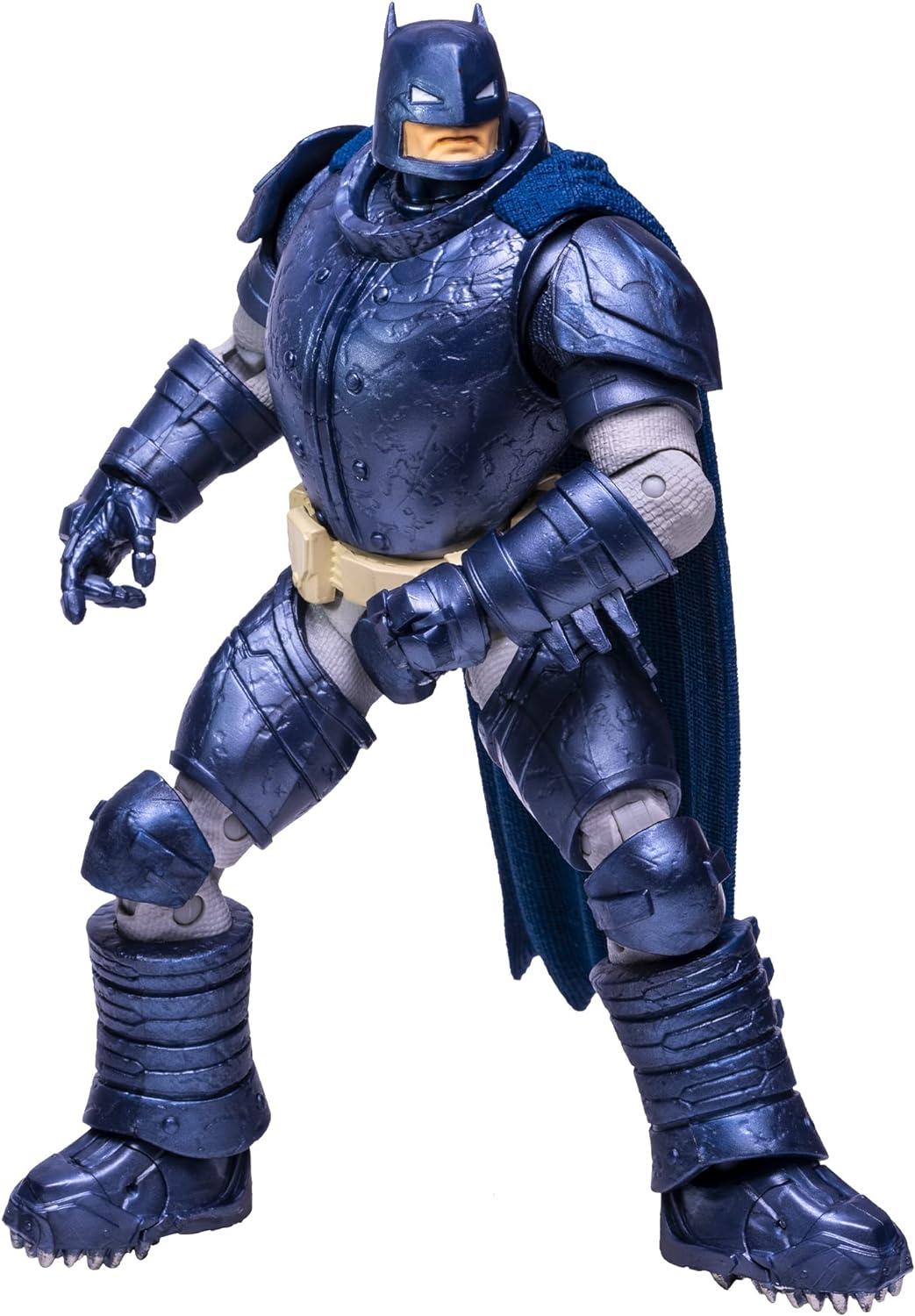 McFarlane DC Multiverse Superman Vs Batman Action Figure 2-Pack (The Dark Knight Returns)