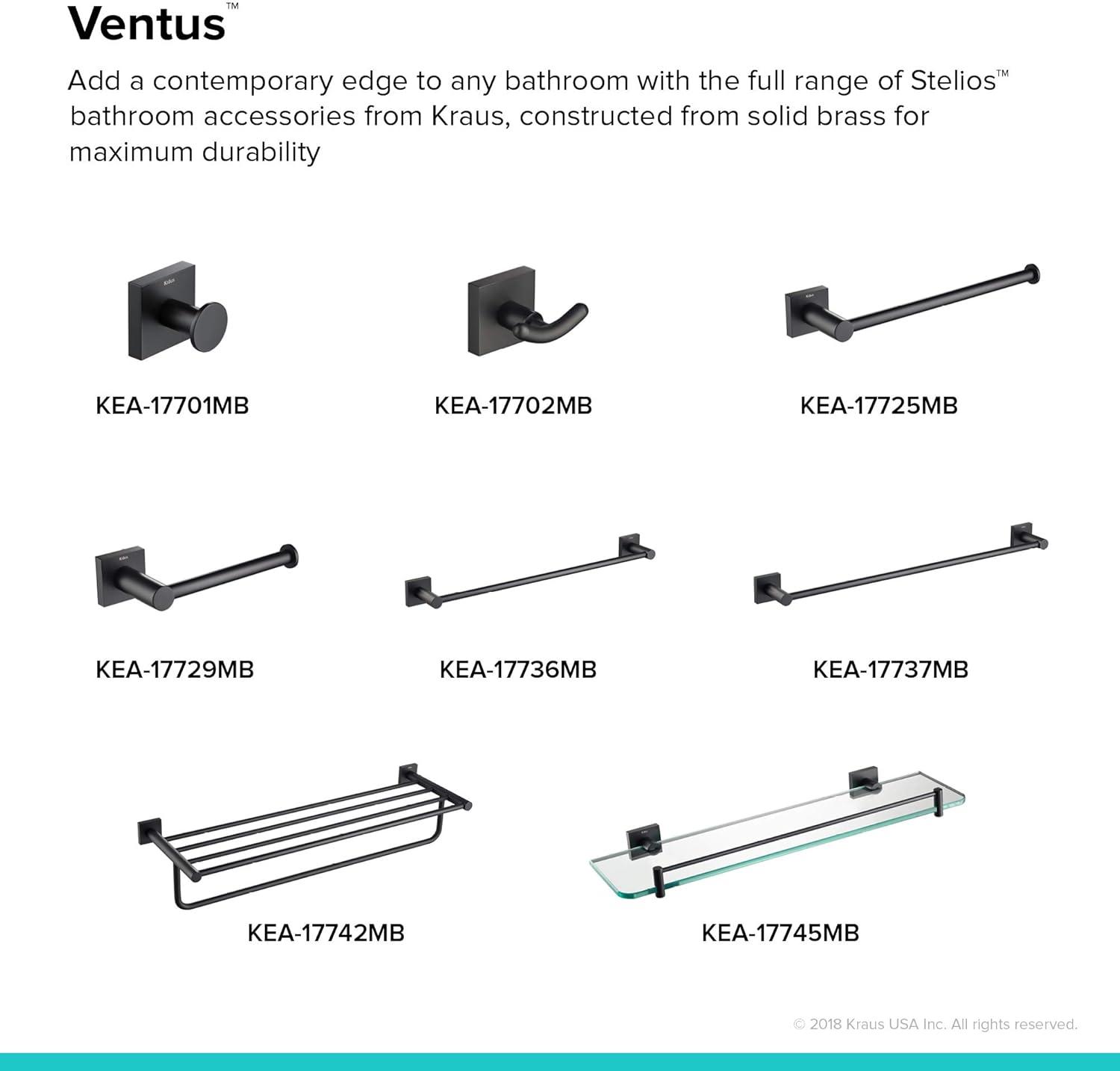 Ventus Metal Bracket Wall Shelf