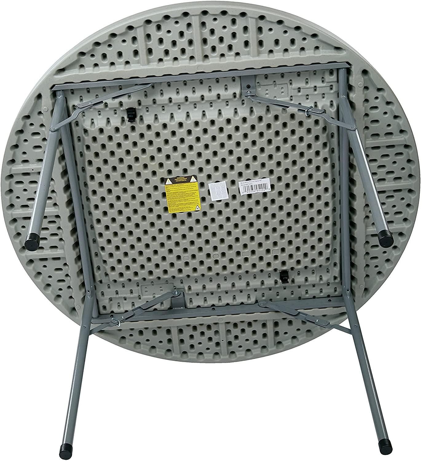 Office Star Products 48'' Circular Folding Table