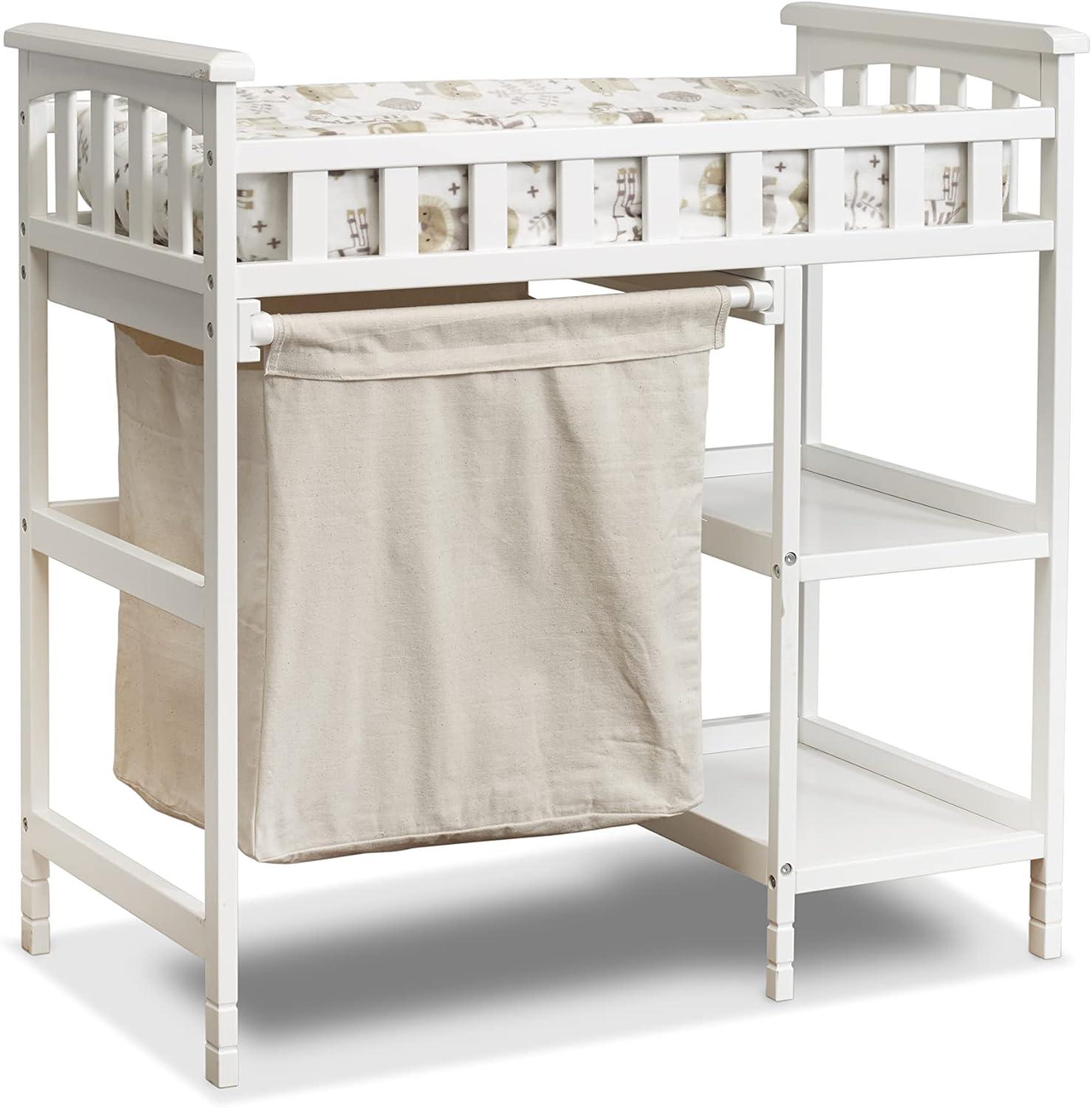 Sorelle Palisades Room in a Box Standard Full-Sized Crib White