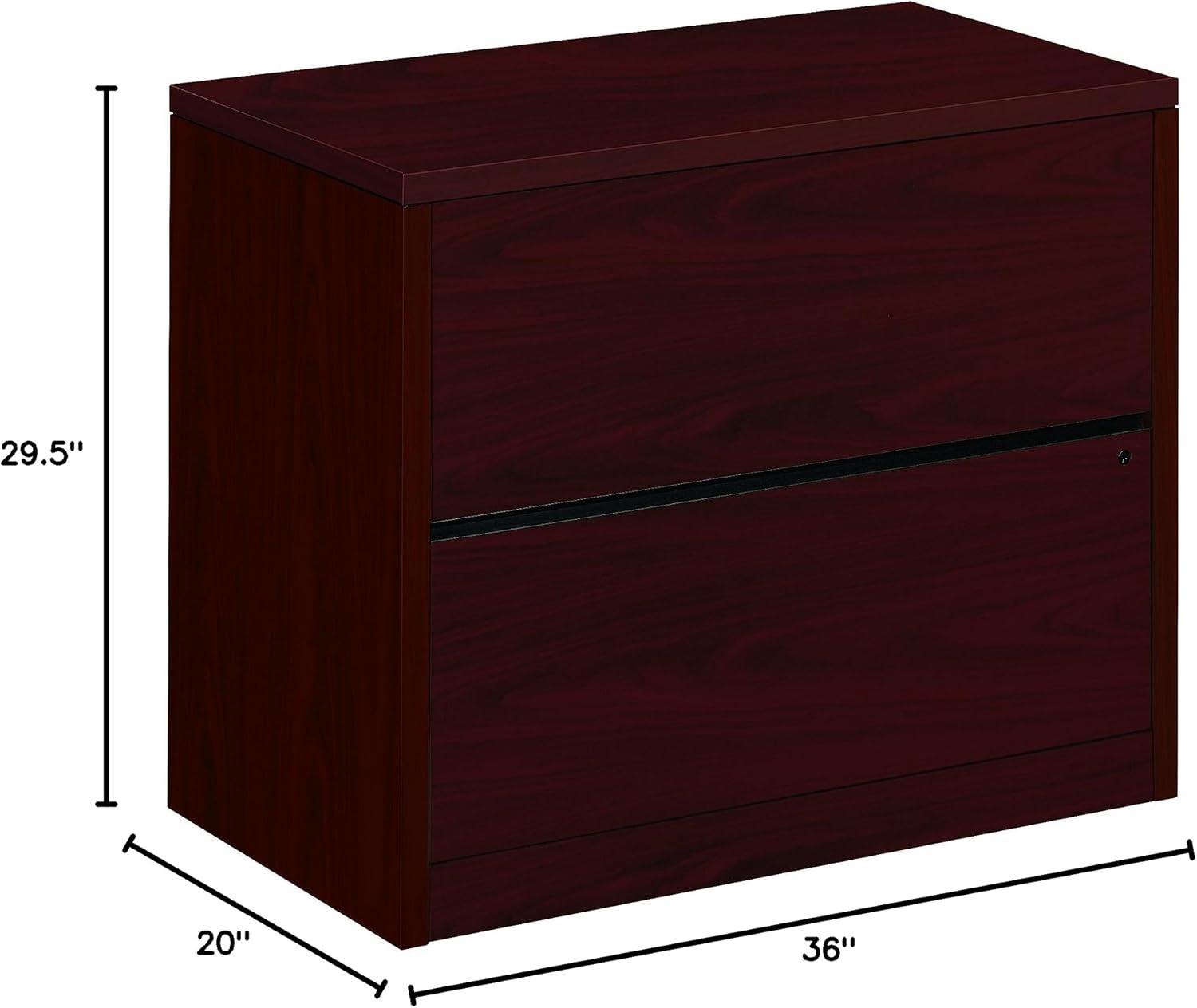 10500 Series 2-Drawer Lateral Filing Cabinet