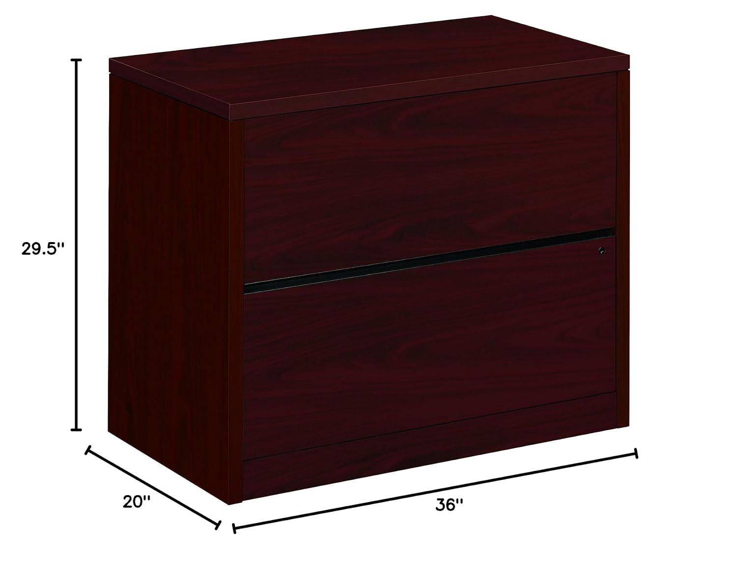 10500 Series 2-Drawer Lateral Filing Cabinet