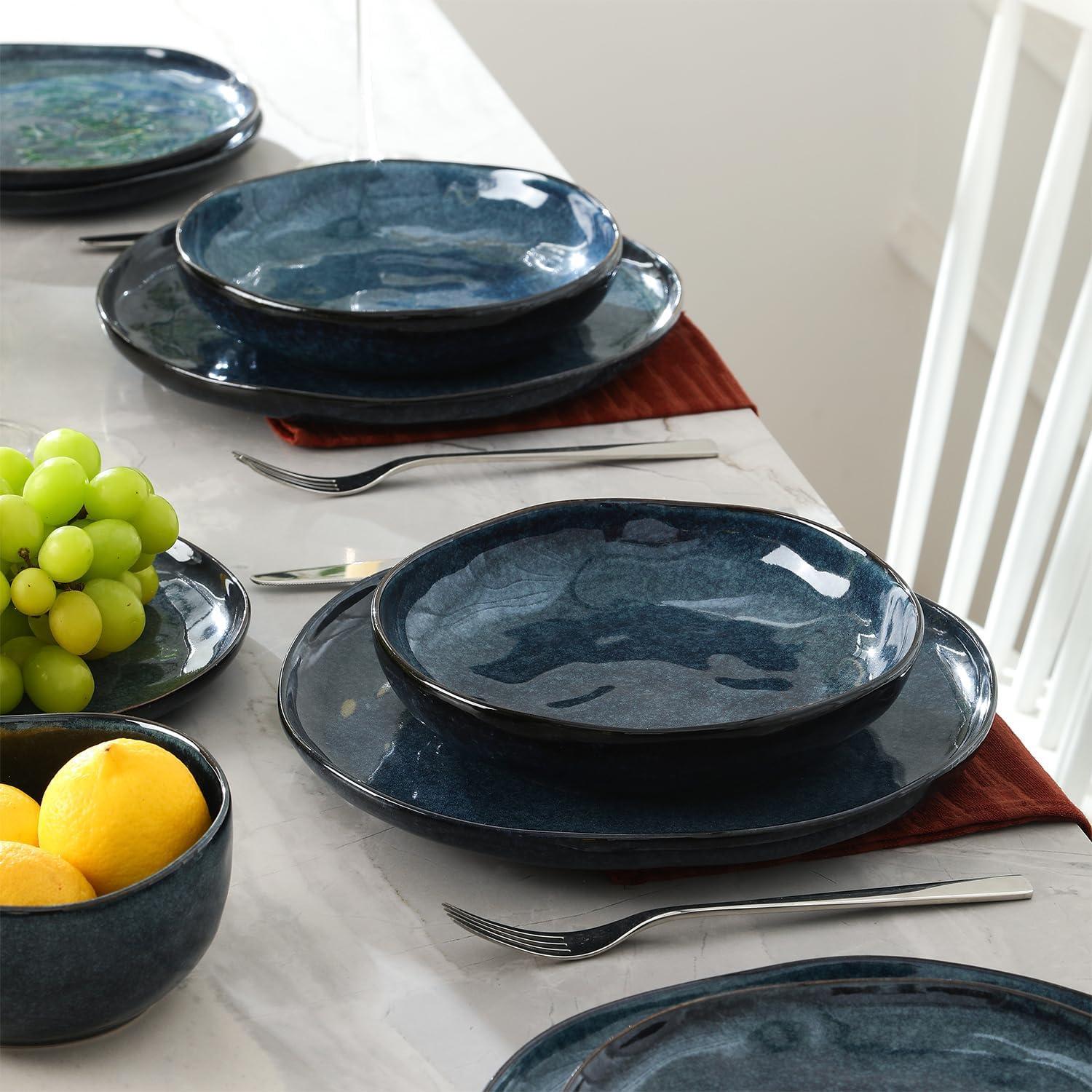 Stone Lain Mirella 4-Piece Pasta Bowl Set Stoneware (Set of 4)