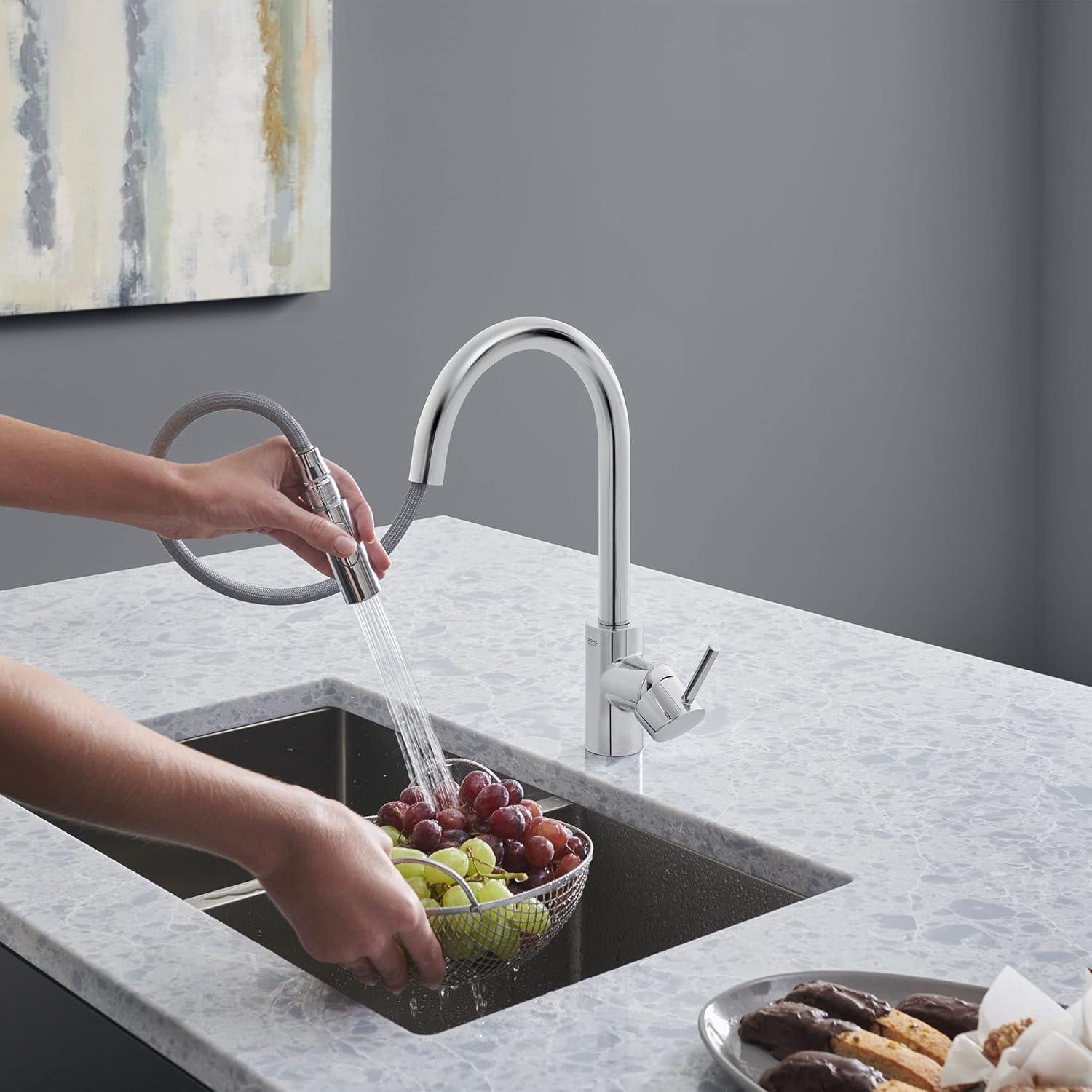 Concetto™ Pull Down Single Handle Kitchen Faucet