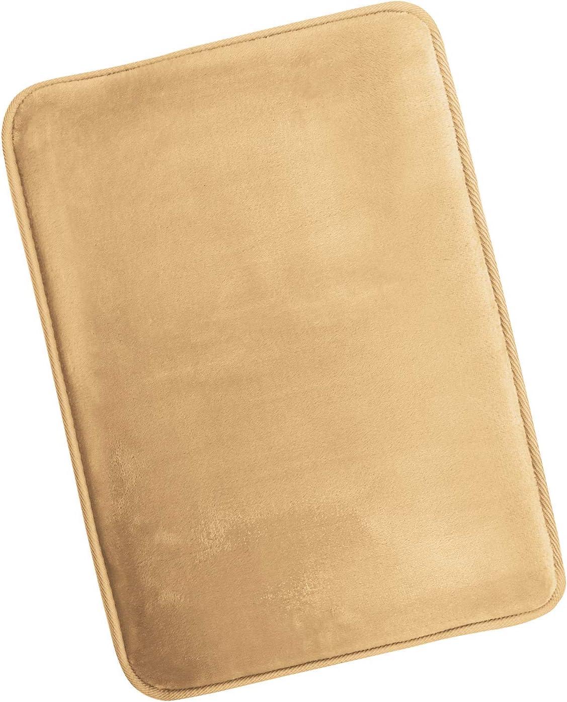 Clara Clark Ultra Soft and Absorbent Memory Foam Bath Rug Set with Non-Slip Backing