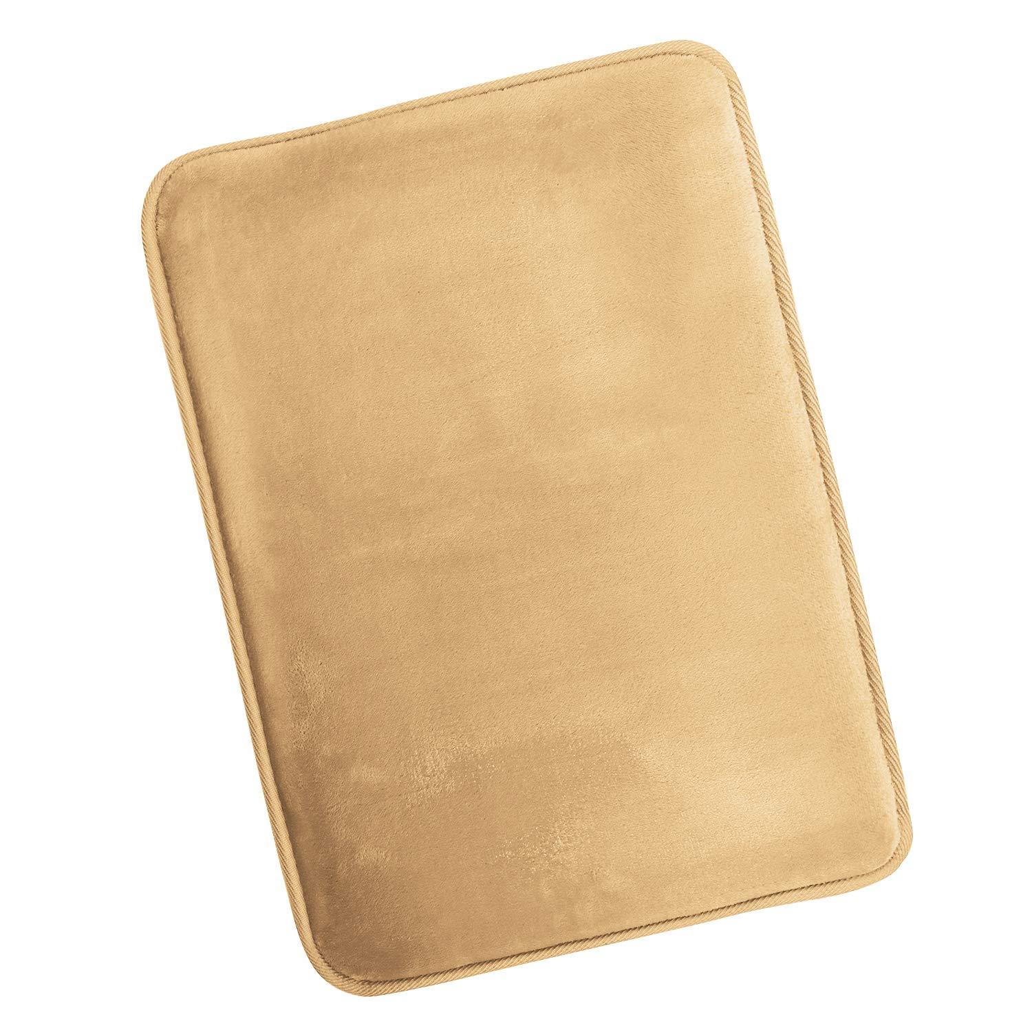 Clara Clark Ultra Soft and Absorbent Memory Foam Bath Rug Set with Non-Slip Backing