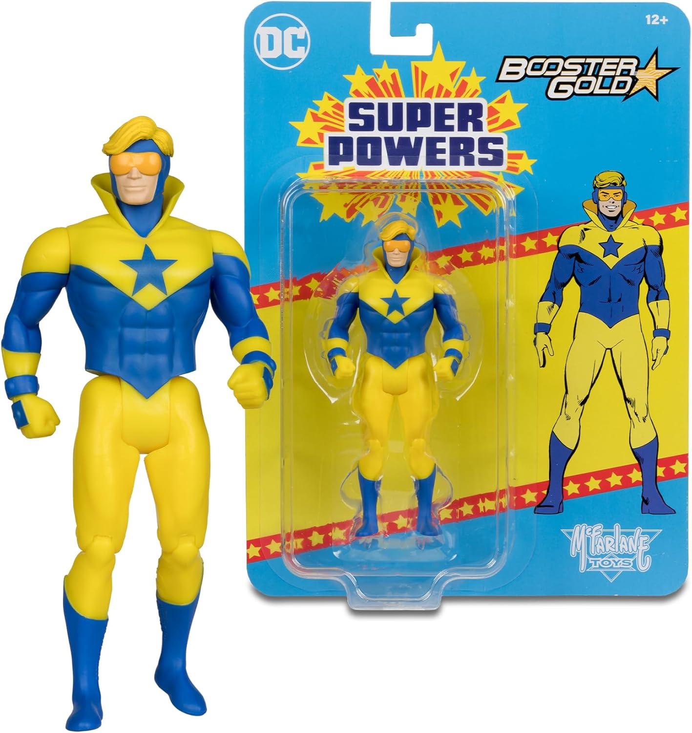 McFarlane Toys DC Comics Booster Gold Super Powers Action Figure