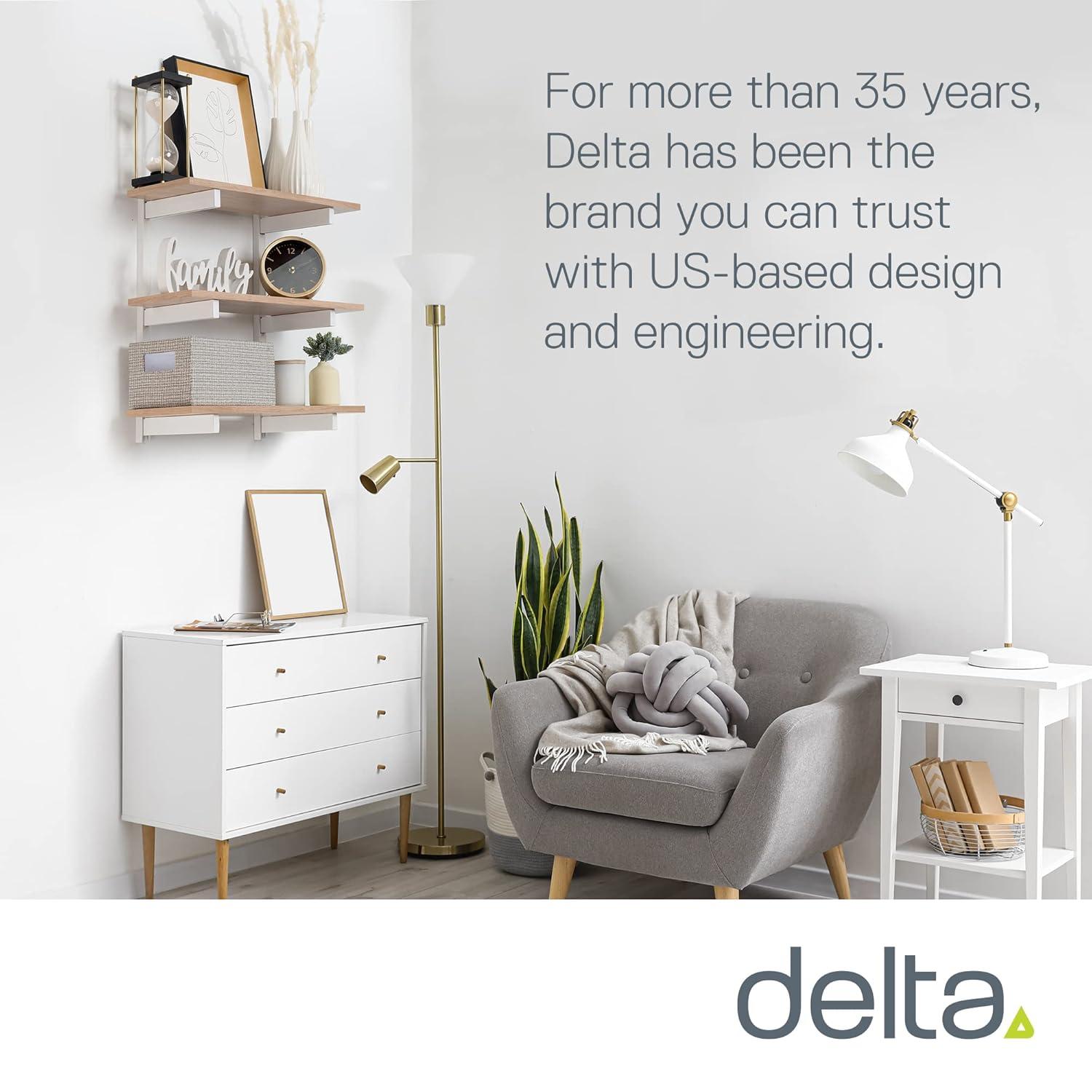 3-Tier Floating Shelves Set, Light Oak - 0.5” x 24” - Premium Wall Shelves for Bedroom, Bathroom, Office, or Kitchen - Clean, Minimalistic Design, Durable Shelf with Bracket for Easy Installation