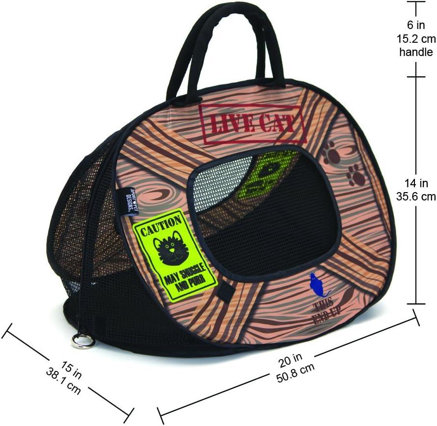 Sportpet Design Collapsible Pet Carrier