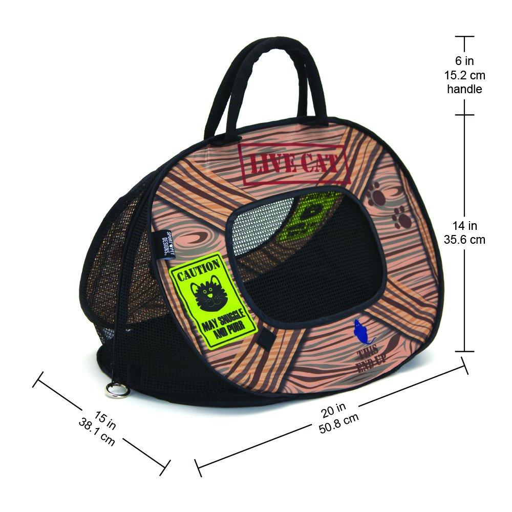 Sportpet Design Collapsible Pet Carrier