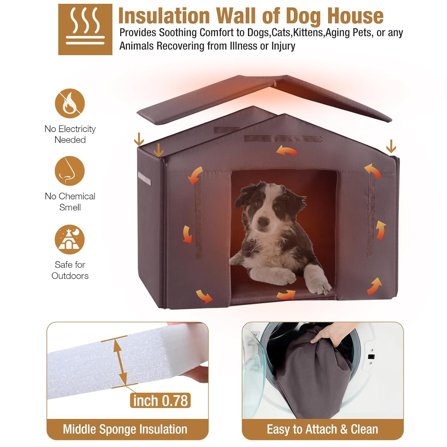 Tucker Murphy Pet™ Schoharie Igloo Style Dog House