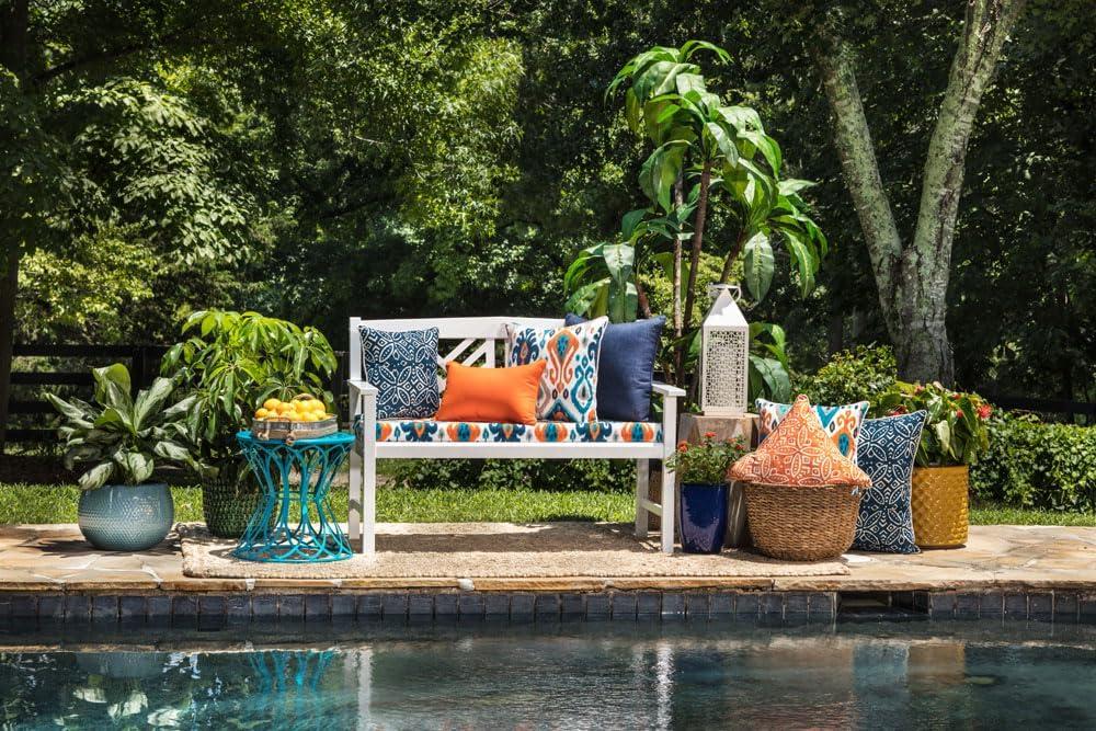 Sundeck Indoor/Outdoor Reversible Throw Pillow (Set of 2)