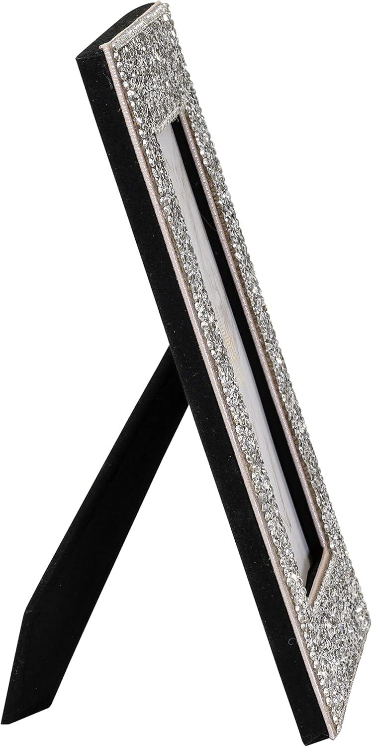 Sparkles Home Luminous Picture Frame in Silver