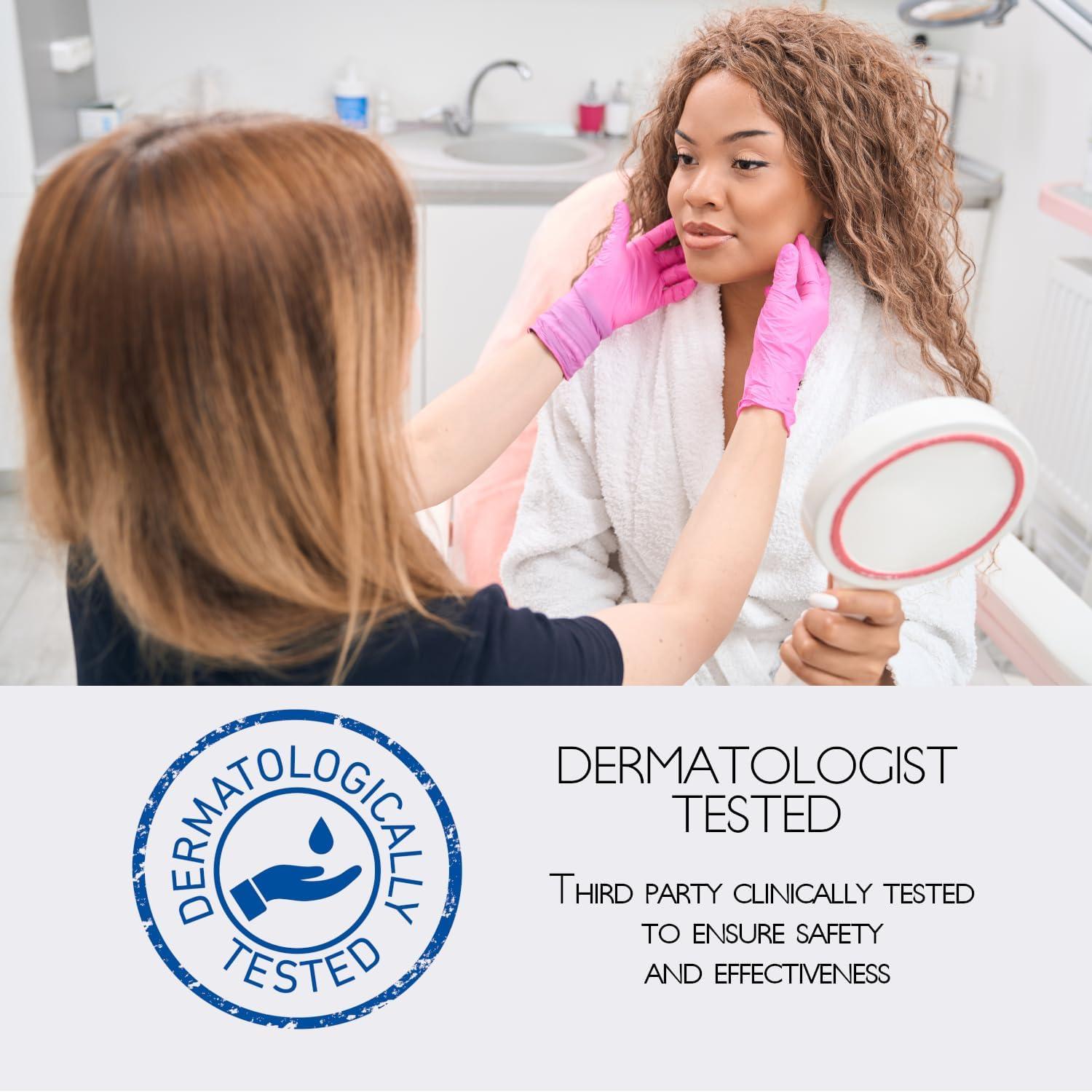 AZURE 24K Gold Firming Peel Off Face Mask- Anti Aging, Lifting, Illuminating & Revitalizing - Removes Blackheads, Dirt & Oils - With Hyaluronic Acid and Collagen - Skin Care Made in Korea - 150mL / 5.