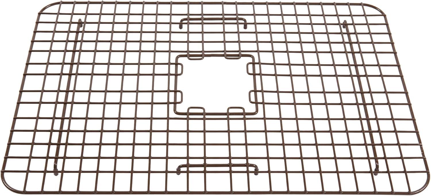 SinkSense Foster Antique Brown 25" x 17" Kitchen Sink Bottom Grid