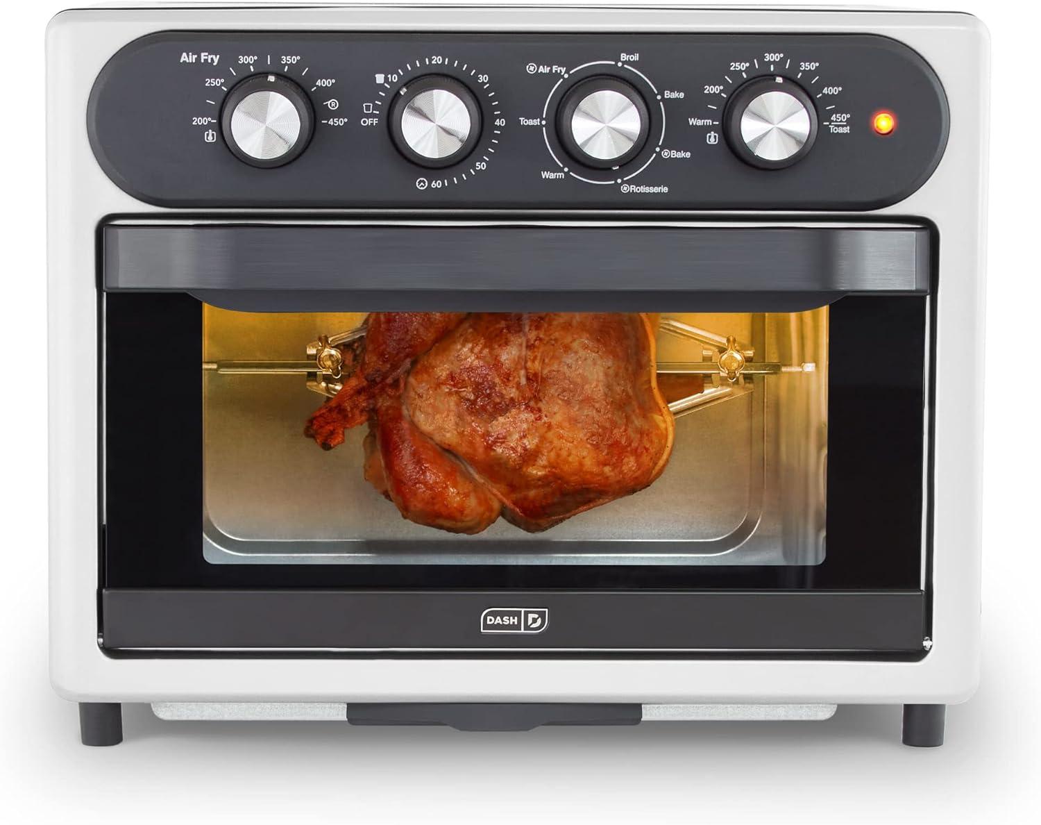 DASH Dash Chef Series Air Fryer Oven with Rotisserie 23Qt
