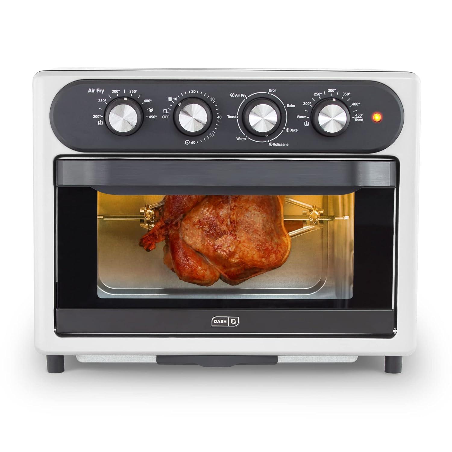 DASH Dash Chef Series Air Fryer Oven with Rotisserie 23Qt