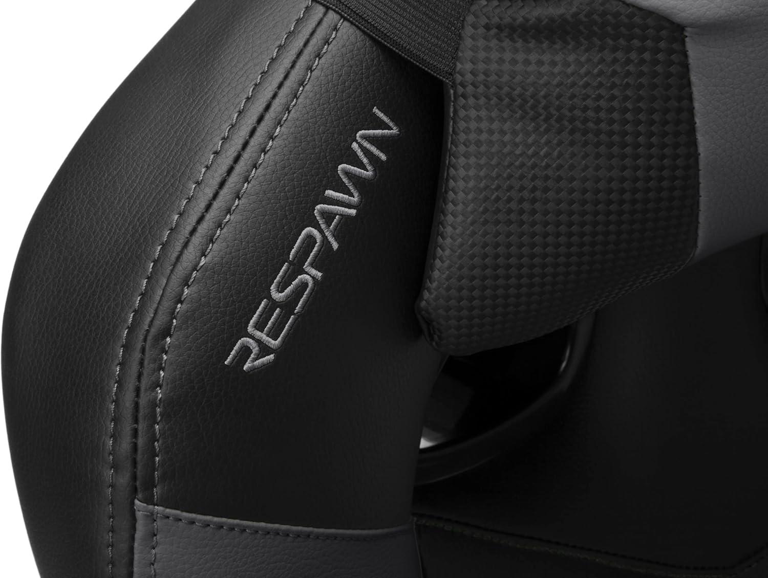 Respawn RESPAWN 110 Pro Gaming Chair - Gaming Chair with Footrest, Reclining Gaming Chair, Video Gaming Computer Desk Chair, Adjustable Desk Chair, Gaming Chairs For Adults With Headrest Pillow