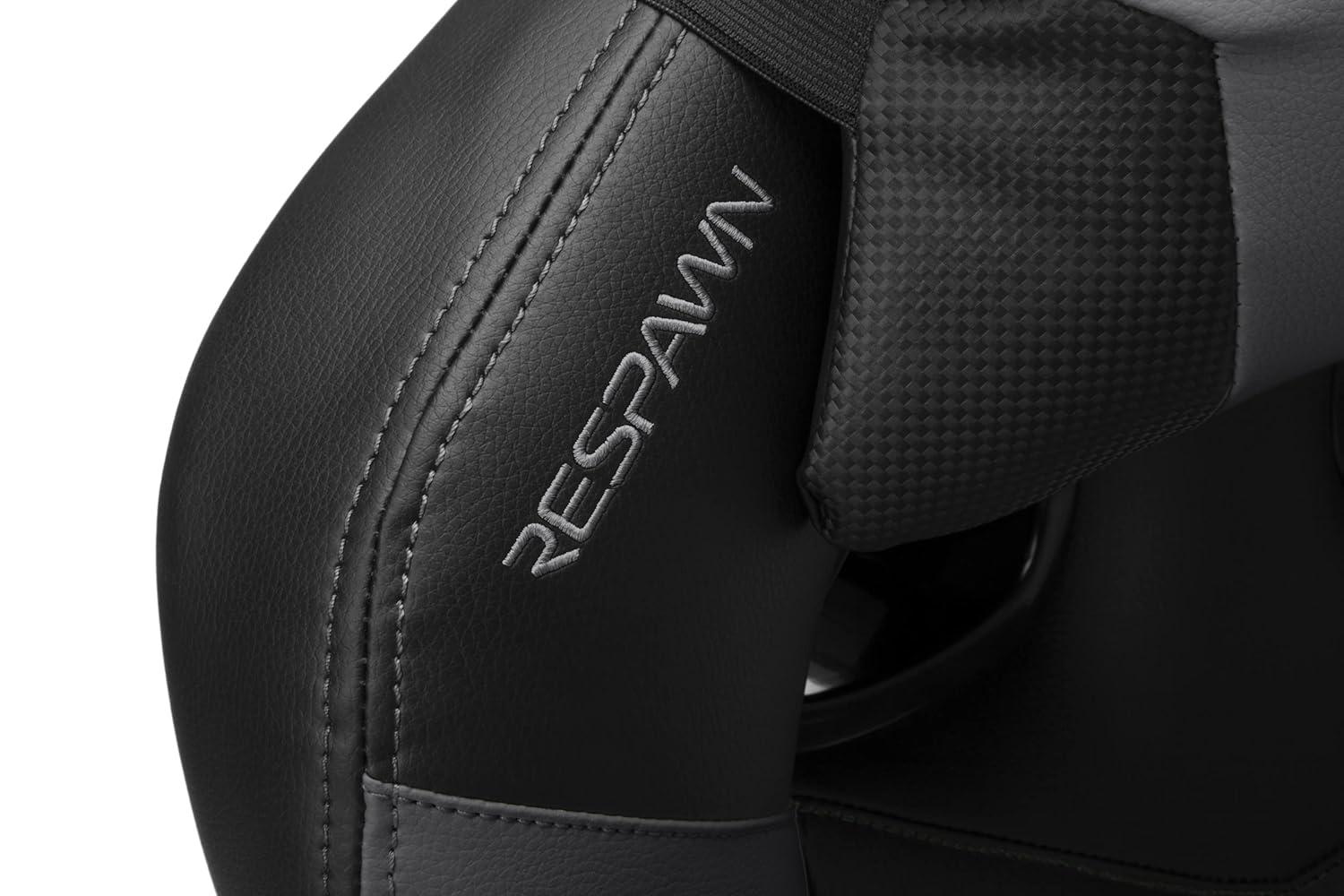 Respawn RESPAWN 110 Pro Gaming Chair - Gaming Chair with Footrest, Reclining Gaming Chair, Video Gaming Computer Desk Chair, Adjustable Desk Chair, Gaming Chairs For Adults With Headrest Pillow