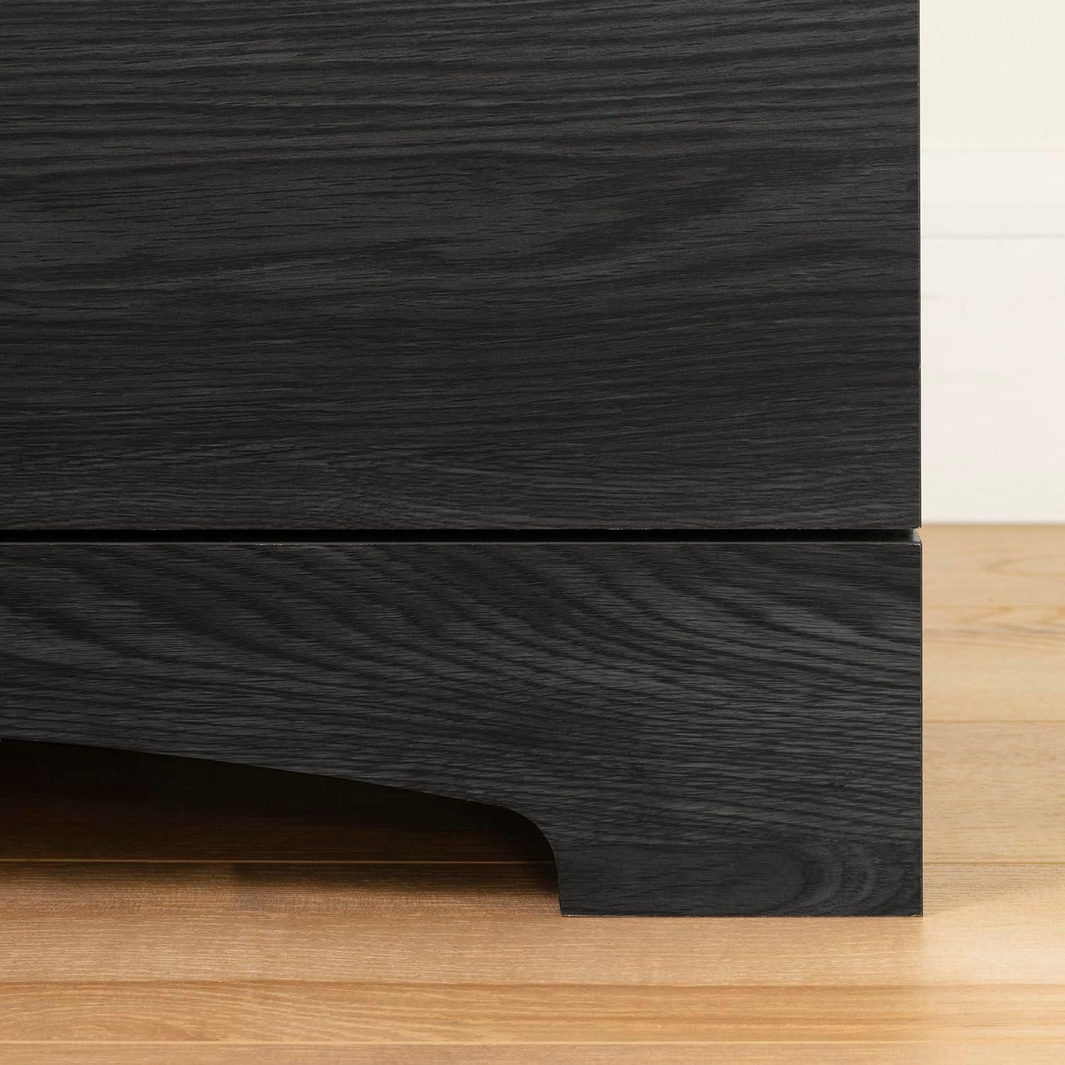South Shore Step One, Contemporary Chest, Gray