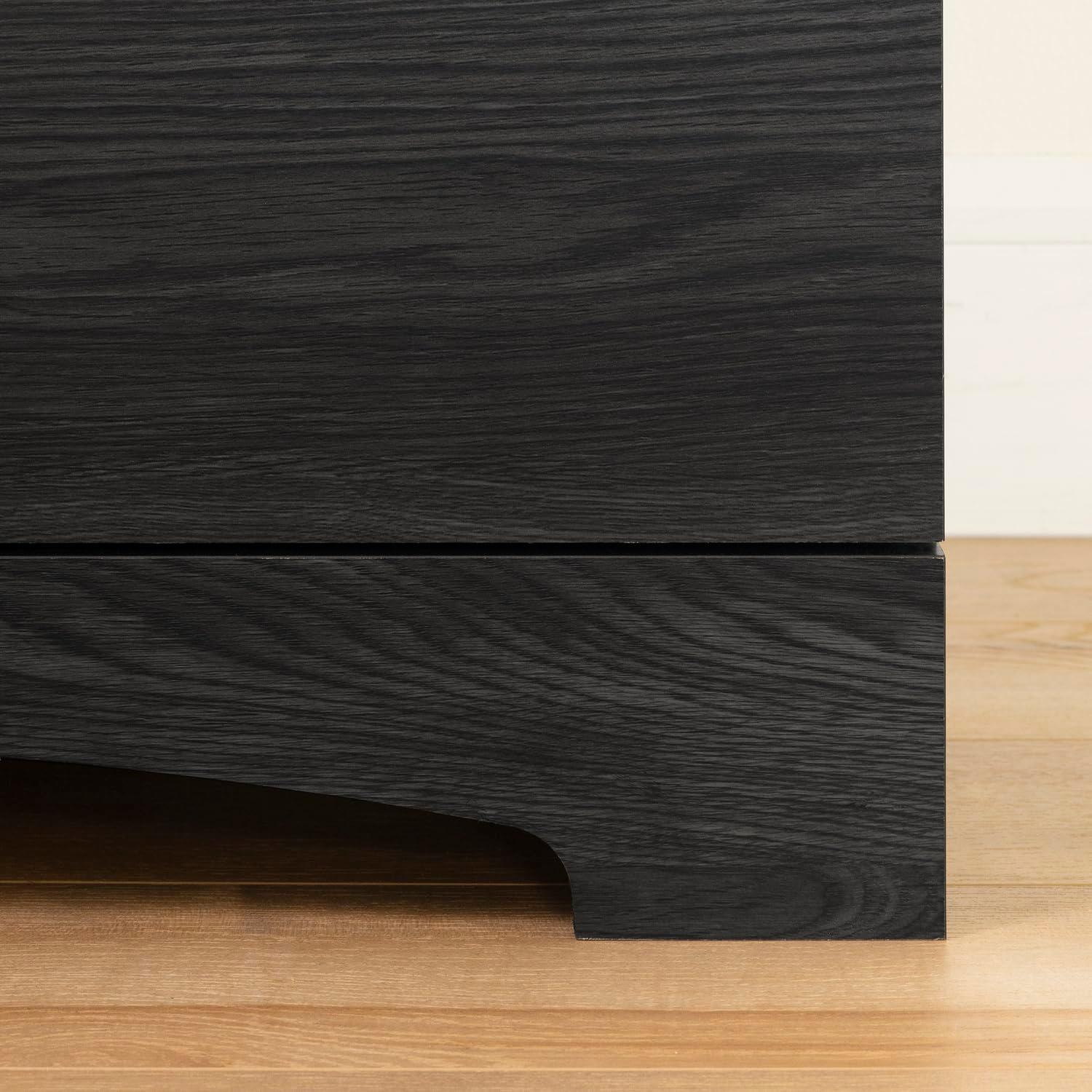 South Shore Step One, Contemporary Chest, Gray