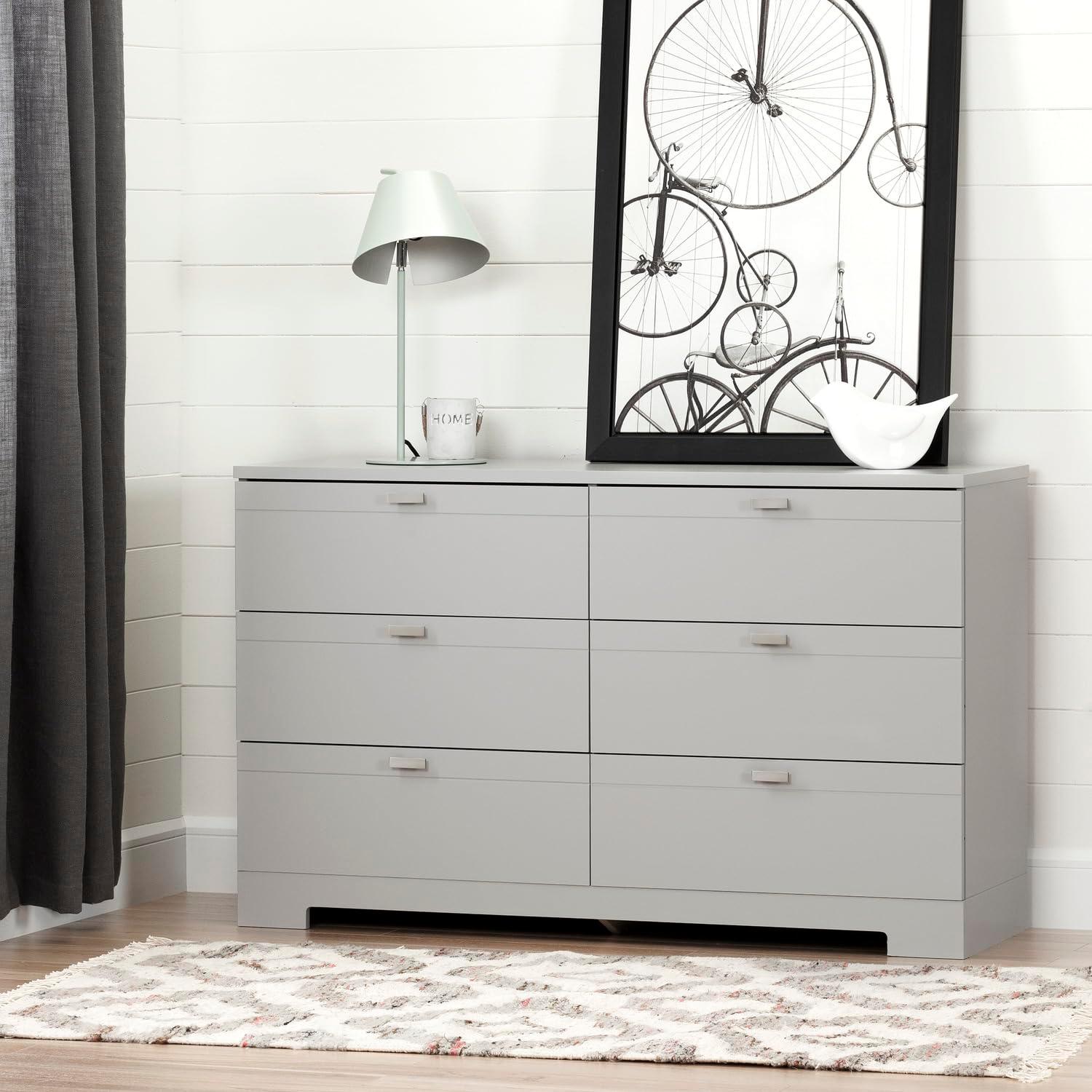 South Shore Reevo 6-Drawer Dresser