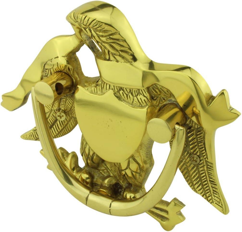 The Renovators Supply Inc. Renovators Supply Manufacturing Door Knockers for Front Door 5 1/4 in. Eagle Shaped