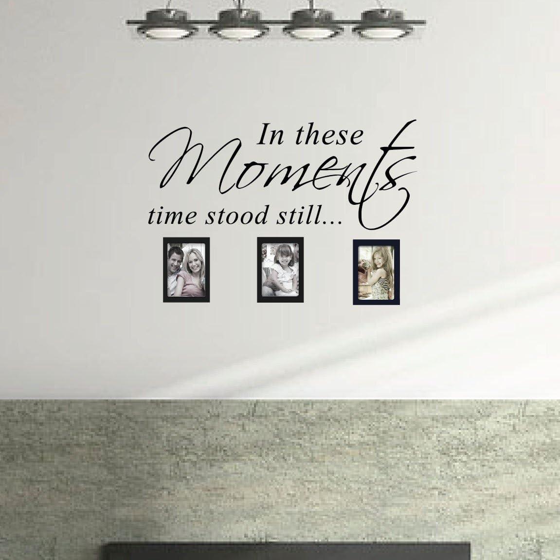Innovative Stencils Text & Numbers Non-Wall Damaging Wall Decal