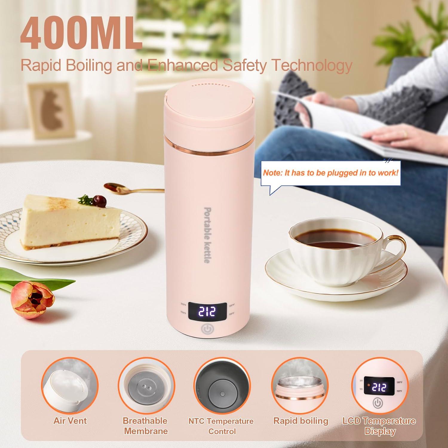 Portable Mini Electric Kettle