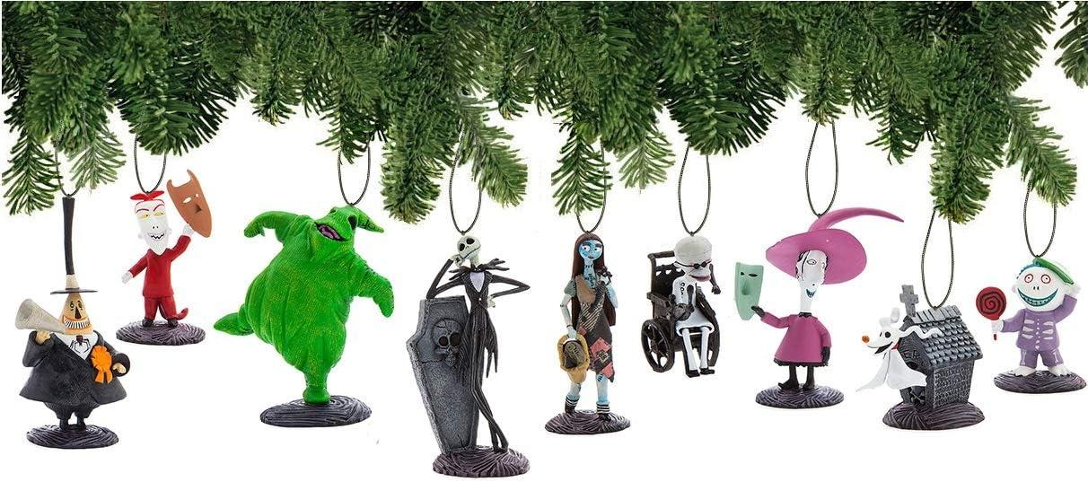 Nightmare Before Christmas Deluxe Character Ornament Set