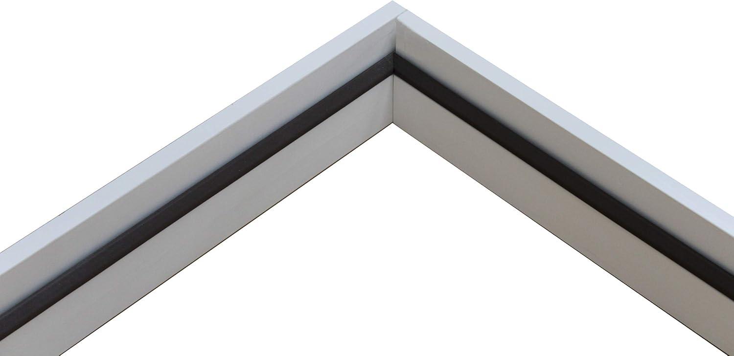 Edge UFP-Edge 4-1/2 in. x 82-1/2 in. Primed Finger Jointed Pine Wood Exterior Door Jamb Frame Kit